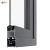 Cửa đi 4 cánh xếp trượt nhôm Xingfa hệ phổ thông - Ảnh 2