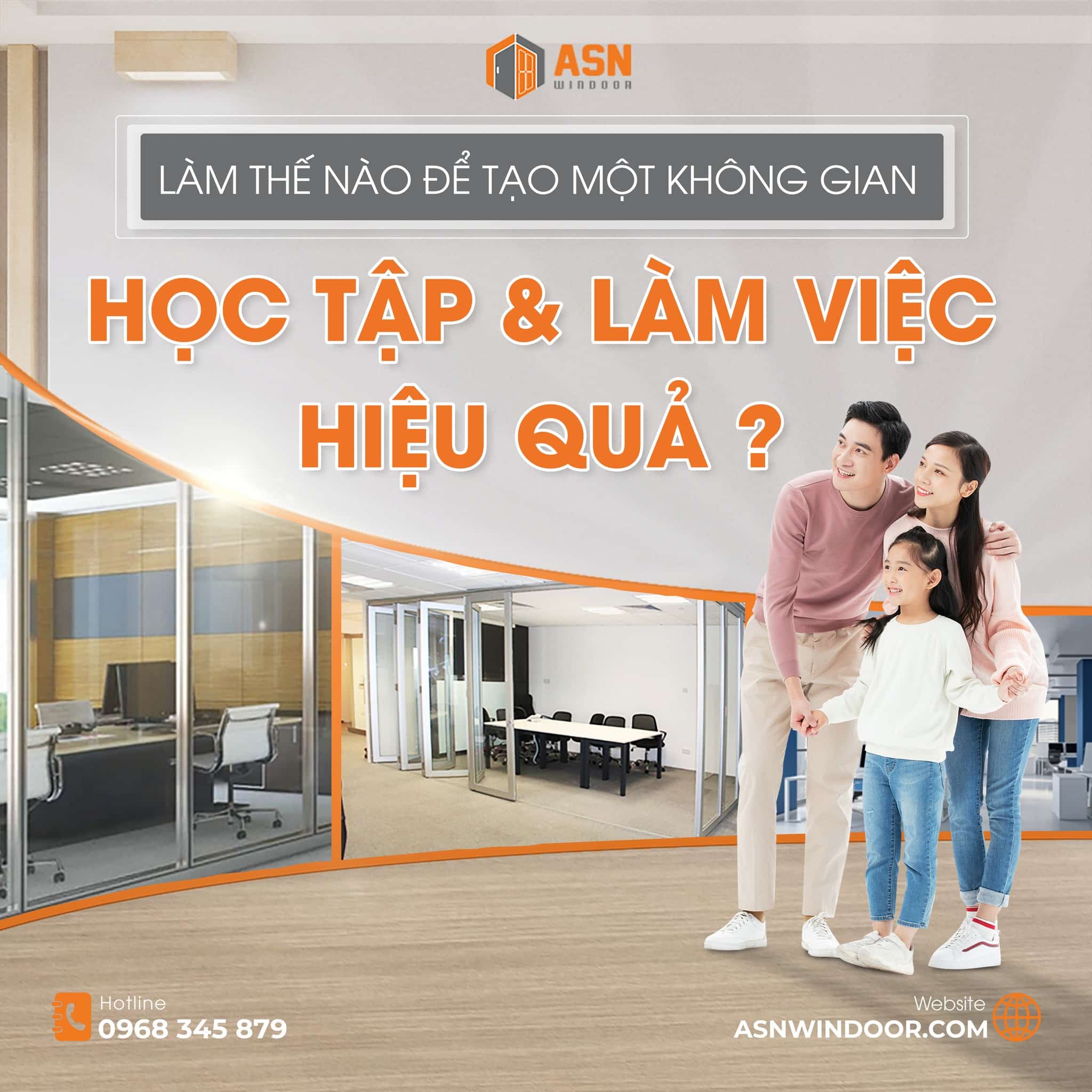 LÀM THẾ NÀO ĐỂ TẠO MỘT KHÔNG GIAN HỌC TẬP & LÀM VIỆC HIỆU QUẢ