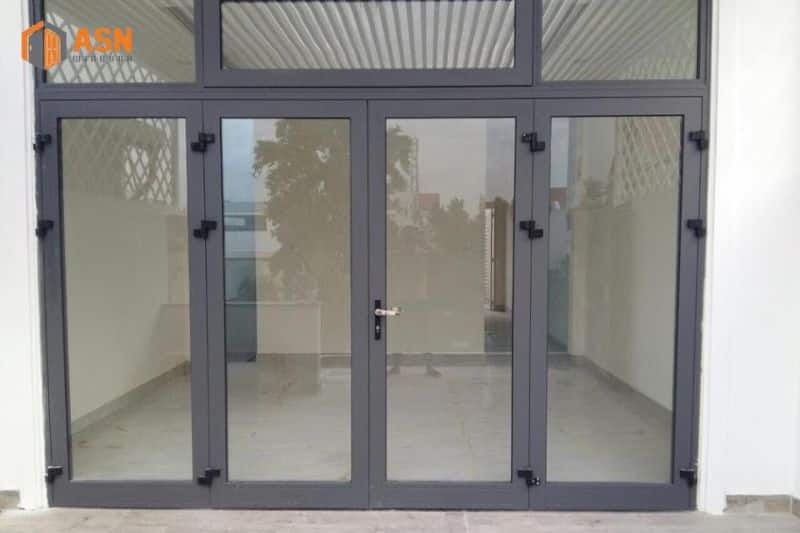 cửa đi lùa 4 cánh xingfa hệ 55