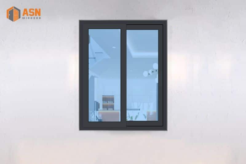 cửa sổ lùa 2 cánh nhôm xingfa hệ 55