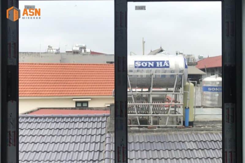 cửa sổ lùa 2 cánh nhôm xingfa hệ 55