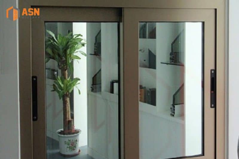cửa sổ lùa 2 cánh nhôm xingfa hệ 55