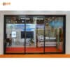 CỬA ĐI 3 CÁNH MỞ LÙA NHÔM XINGFA HỆ CLASS A A115 - Ảnh 4