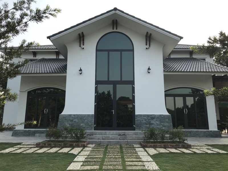 cửa nhôm Xingfa hệ 55