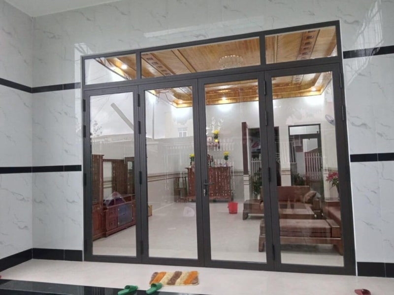 cửa nhôm Xingfa hệ 55