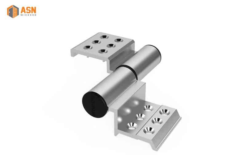 bản lề cửa nhôm kính