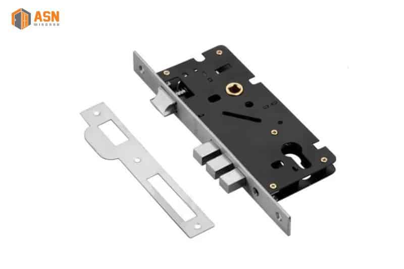 Bộ khóa cửa nhôm kính