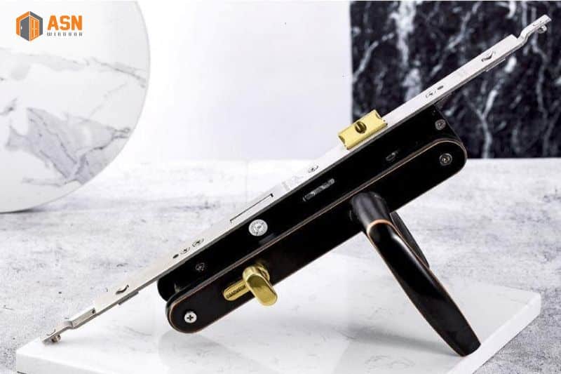 Bộ khóa cửa nhôm kính