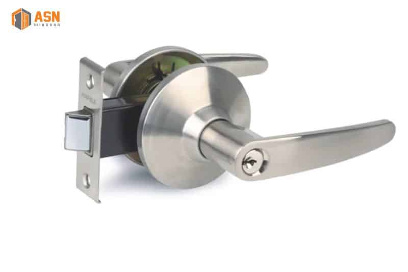 Bộ khóa cửa nhôm kính