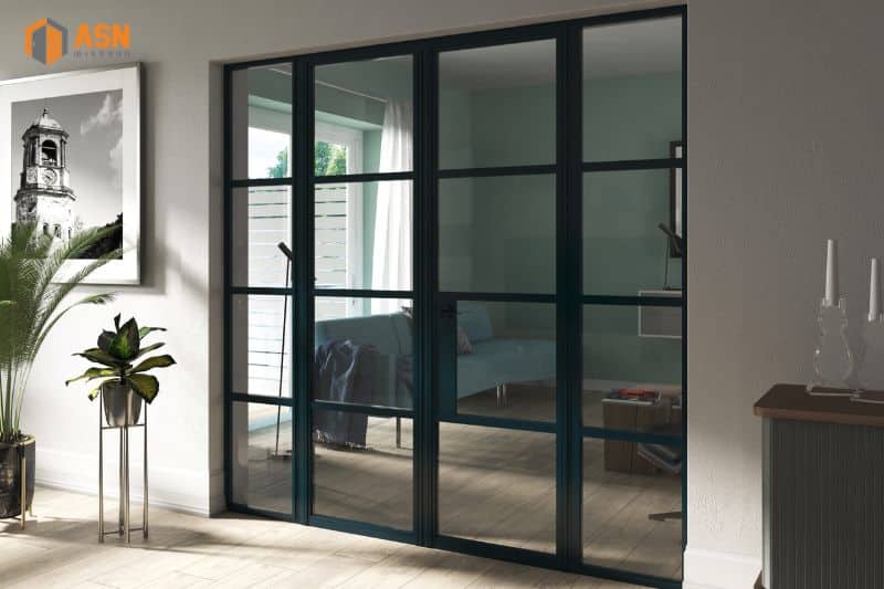 các loại cửa nhôm kính