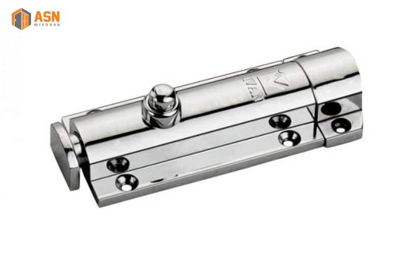 Chốt cửa nhôm kính
