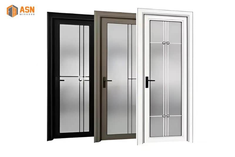 cửa nhôm kính 1 cánh
