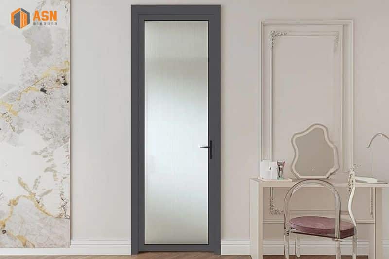 cửa nhôm kính 1 cánh