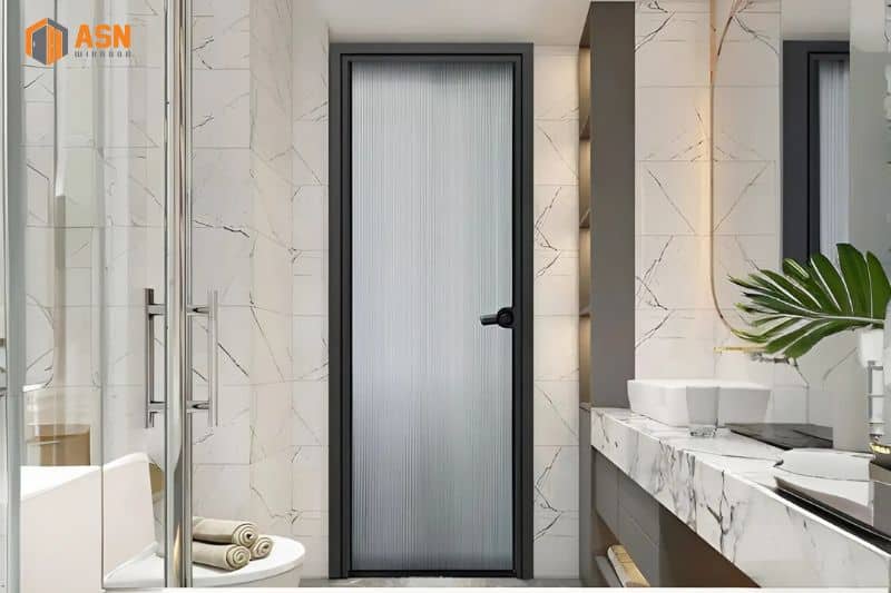 cửa nhôm kính 1 cánh