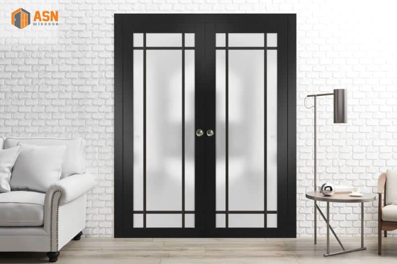 cửa nhôm kính 2 cánh