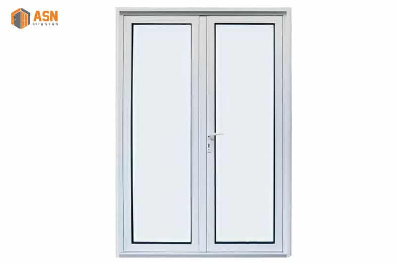 cửa nhôm kính 2 cánh