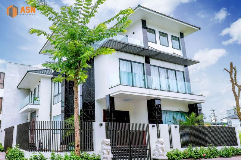 cửa nhôm kính