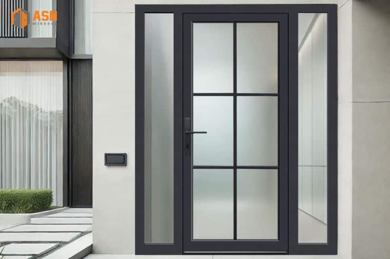 cửa nhôm kính cao cấp