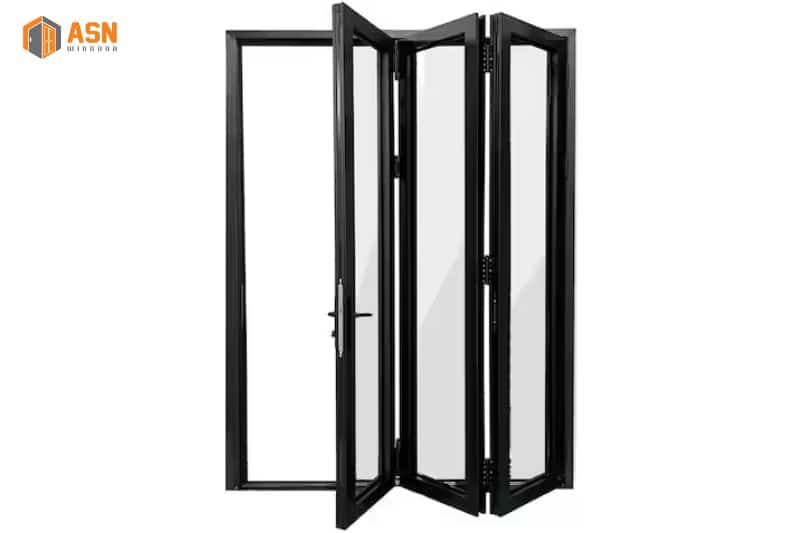cửa nhôm kính cường lực