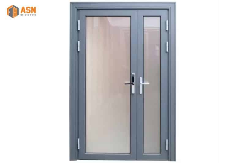 cửa nhôm kính cường lực