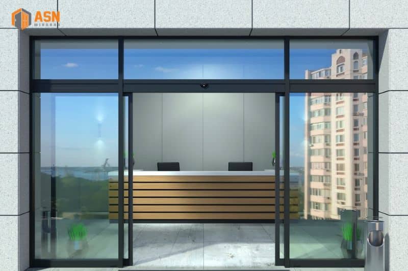 cửa nhôm kính giá bao nhiêu 1m2