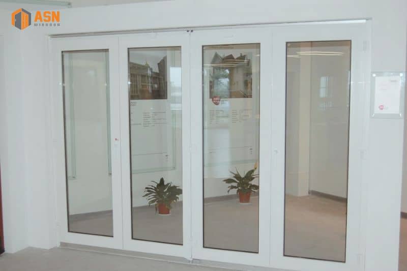 cửa nhôm kính giá rẻ