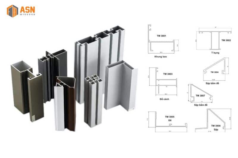 cửa nhôm kính giá rẻ