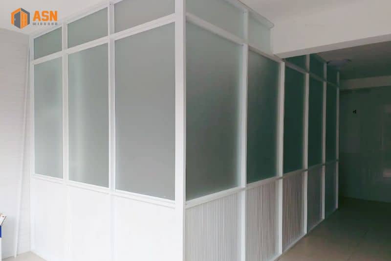 cửa nhôm kính giá rẻ