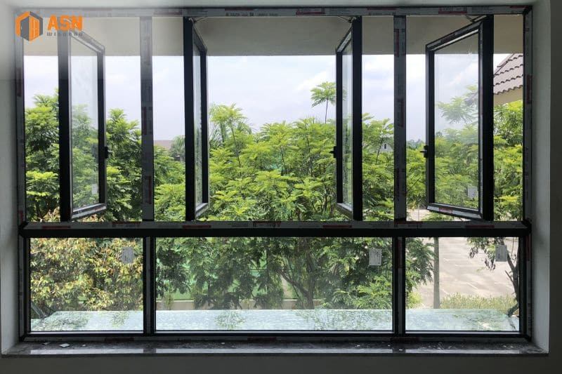 cửa nhôm kính giá rẻ