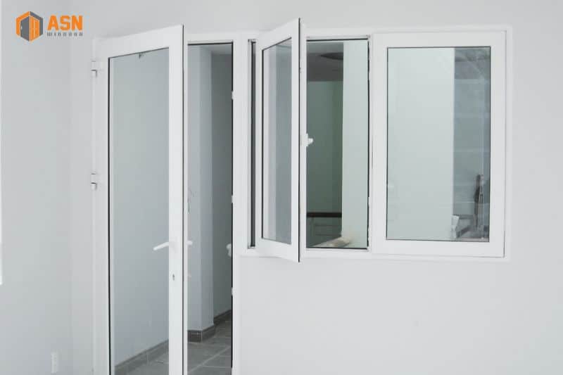 cửa nhôm kính giá rẻ