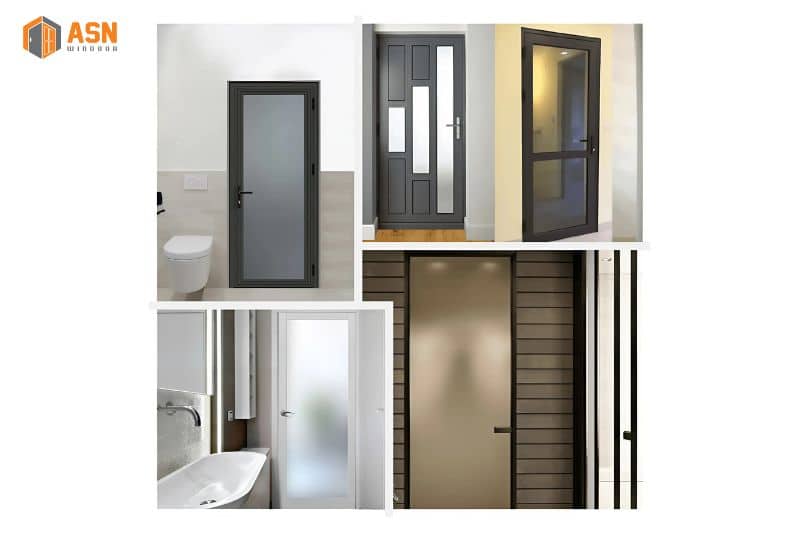cửa nhôm kính nhà vệ sinh