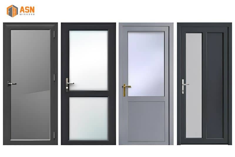 giá cửa nhôm kính thường