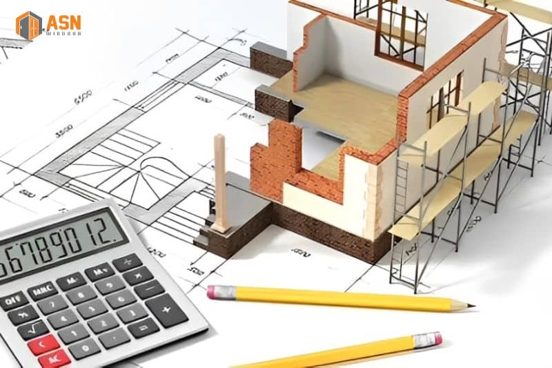 giá cửa nhôm kính