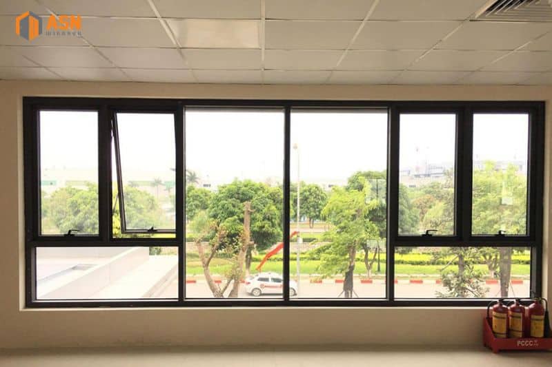 nhà thầu cửa nhôm kính