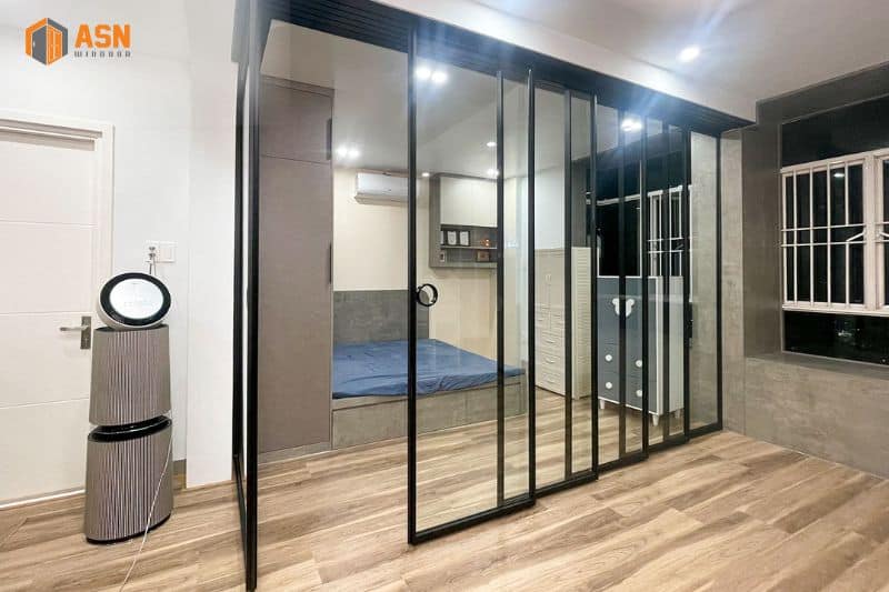 nhà thầu cửa nhôm kính