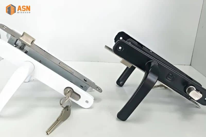 phụ kiện cửa nhôm kính