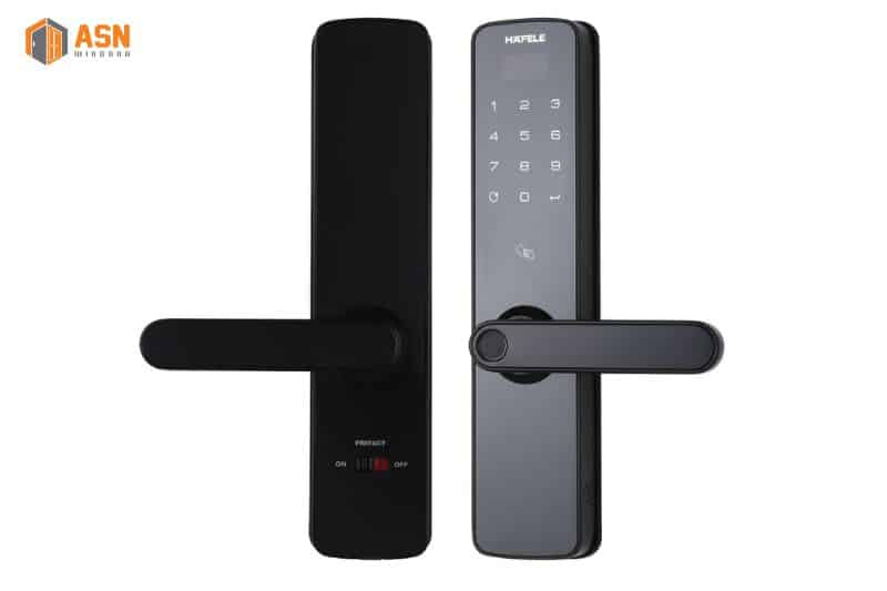 khóa cửa nhôm kính
