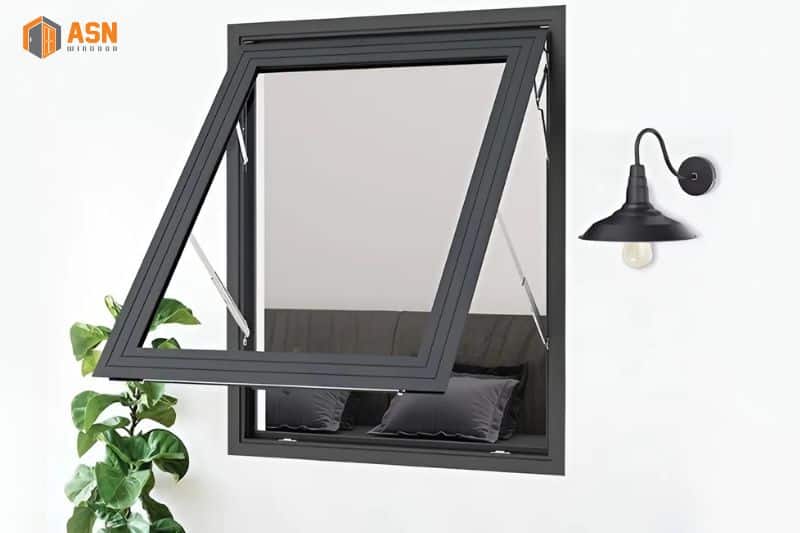 cửa nhôm kính xingfa