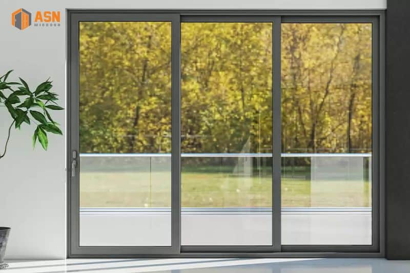 Cửa lùa Xingfa hệ 55