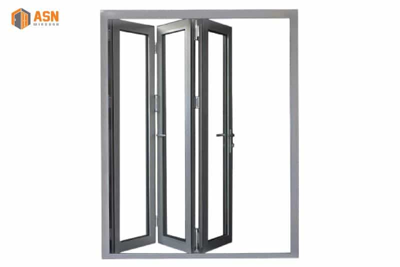 Cửa nhôm hệ 55 bao nhiêu tiền 1m2