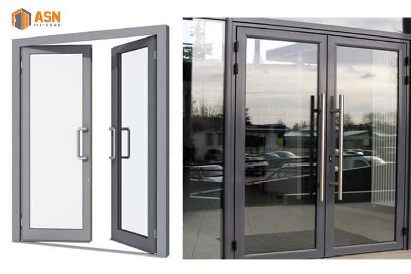 Cửa nhôm hệ 55 bao nhiêu tiền 1m2