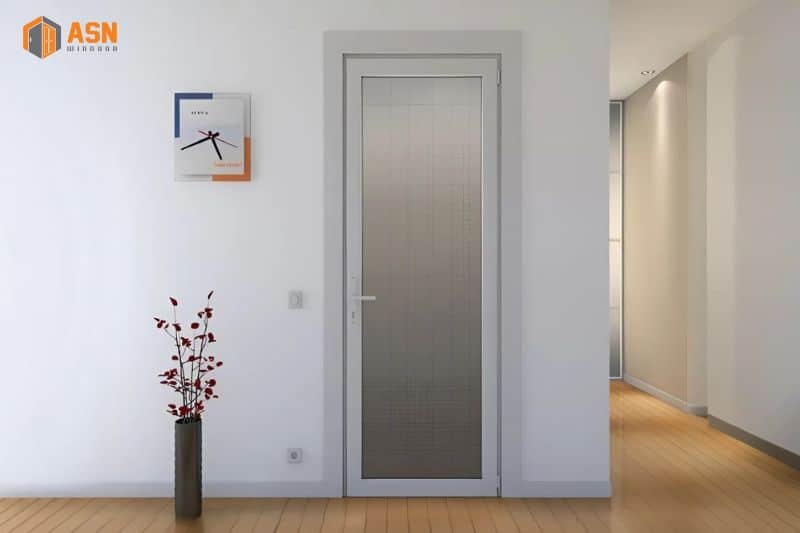Cửa nhôm kính mờ