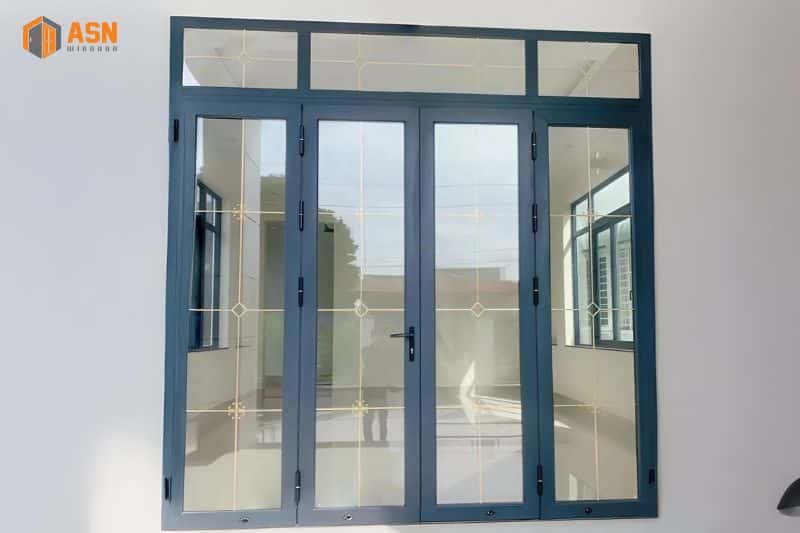cửa nhôm kính xingfa hệ 55