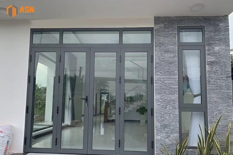 cửa nhôm kính xingfa hệ 55