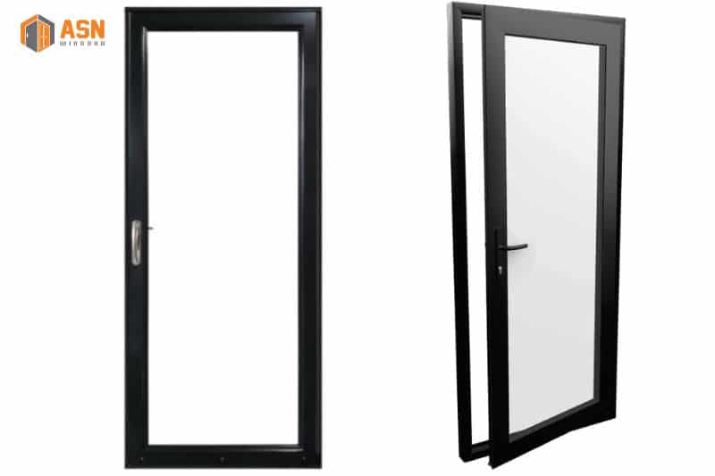cửa nhôm Xingfa 1 cánh