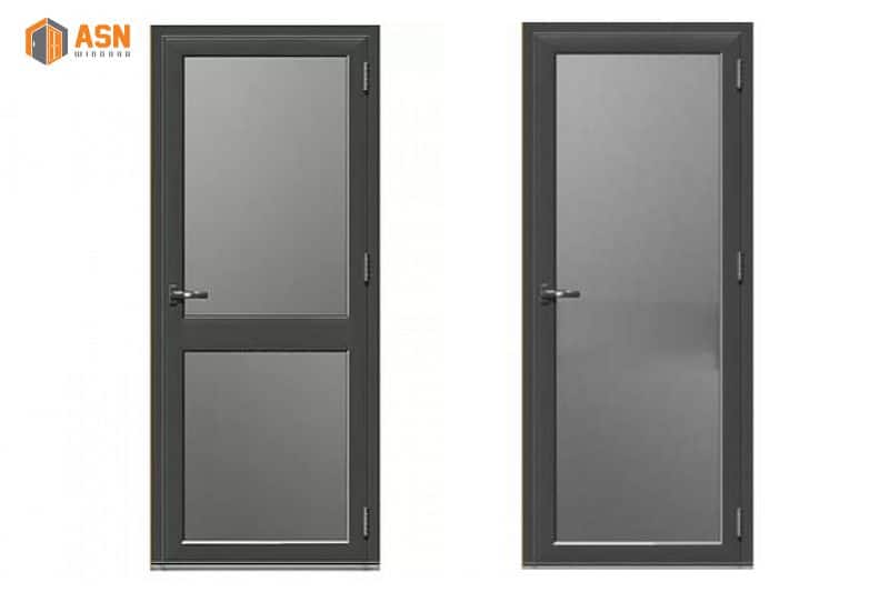 cửa nhôm Xingfa 1 cánh