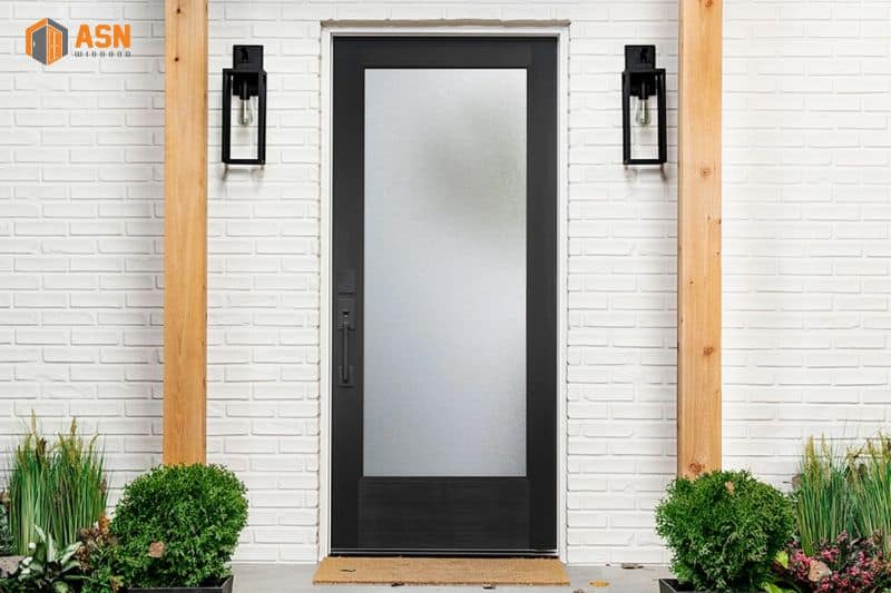 cửa nhôm Xingfa 1 cánh
