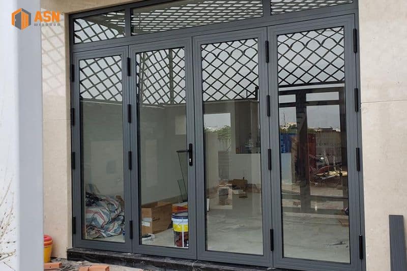 giá cửa nhôm kính xingfa