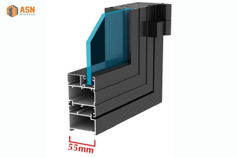 Nhôm hệ 55