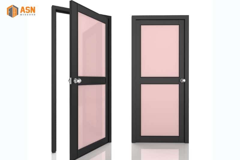 nhôm xingfa hệ 55 có mấy loại